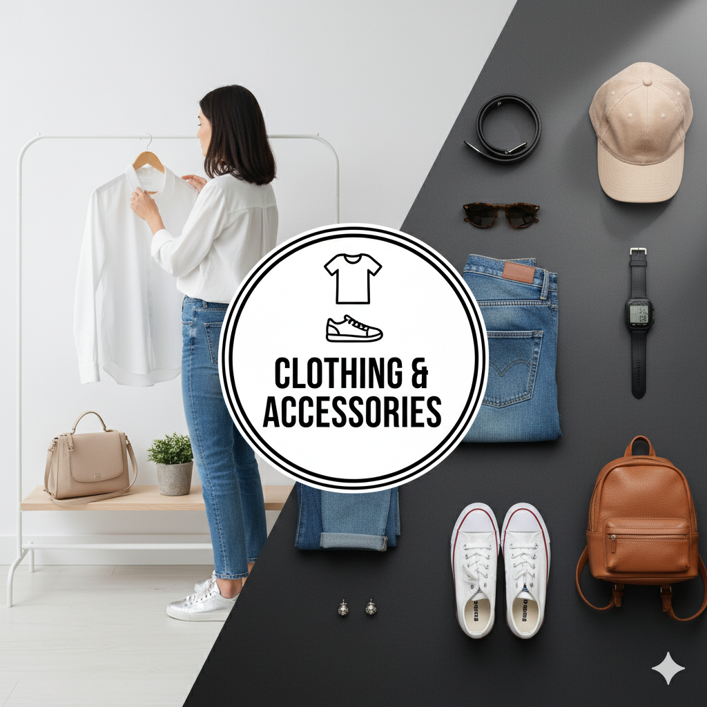 Clothing shoes & accessories