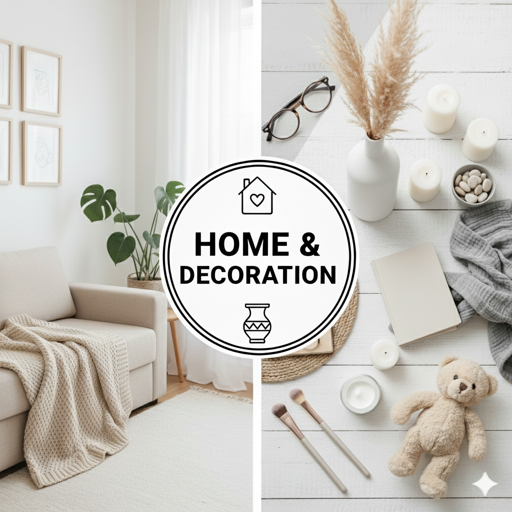 Home & decorations