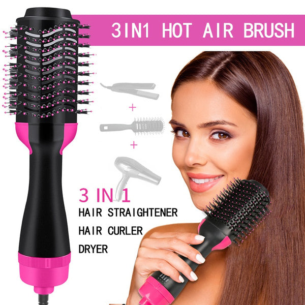 3 in 1 One Step Hot Air Brush (Dryer + Styler)