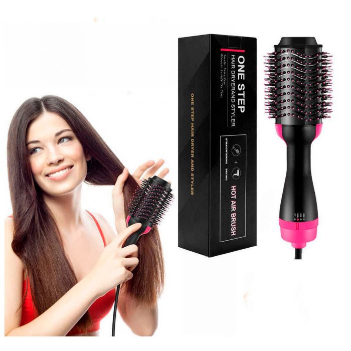 3 in 1 One Step Hot Air Brush (Dryer + Styler)