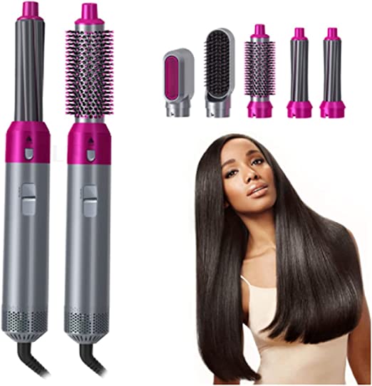 5 in 1 Electric Hair Dryer Brush | Blow Dryer