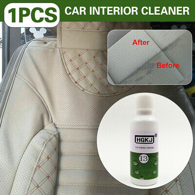 HGKJ 13 Car Leather Seat Interiors and Plastic Cleaner