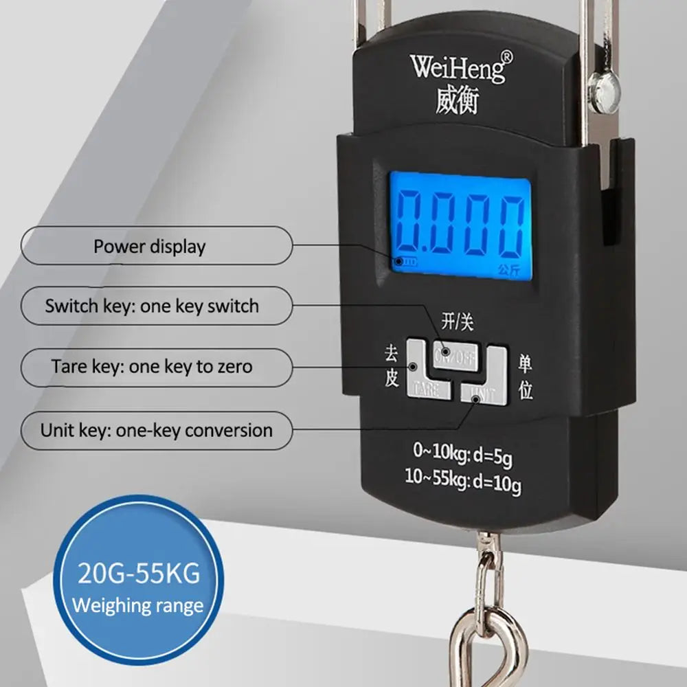 Digital LED Screen Hanging Scale Weight Scale Luggage