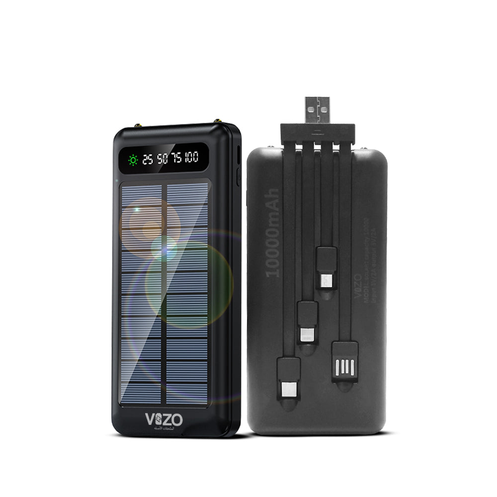 Vizo Solar 01 Power Bank | Best Quality Power Bank