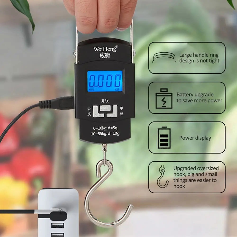 Digital LED Screen Hanging Scale Weight Scale Luggage