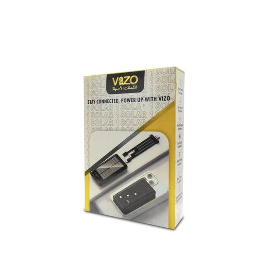 Vizo Solar 01 Power Bank | Best Quality Power Bank