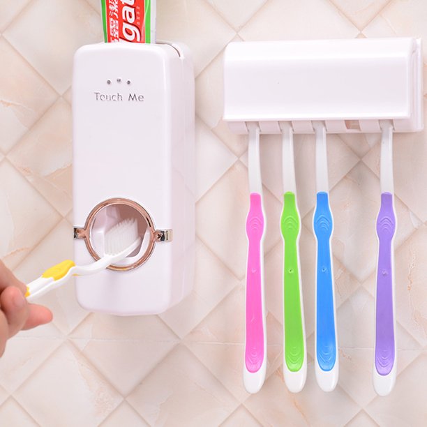 Toothpaste Dispenser Automatic