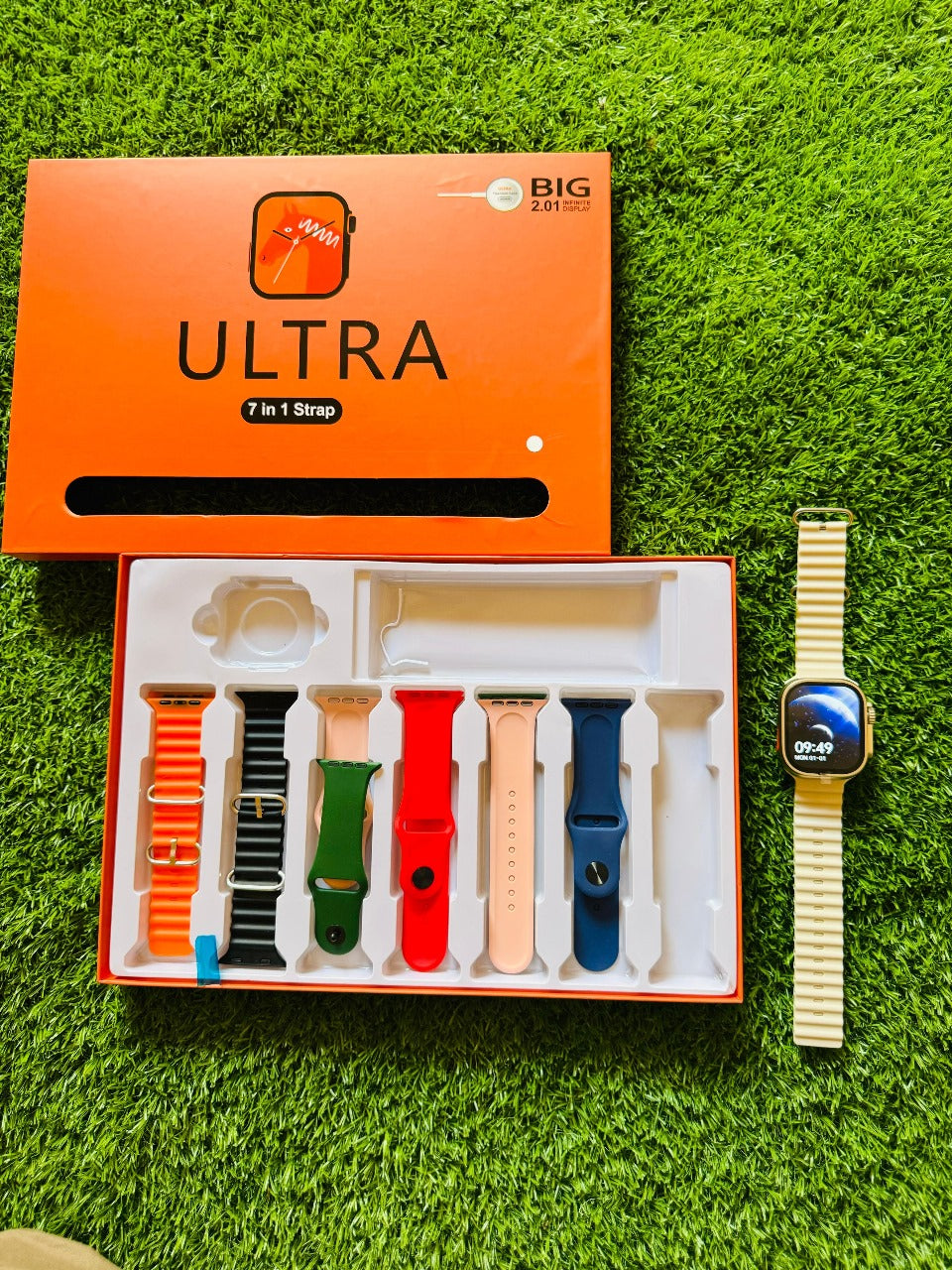Ultra Smart Watch Ultra 7 in 1