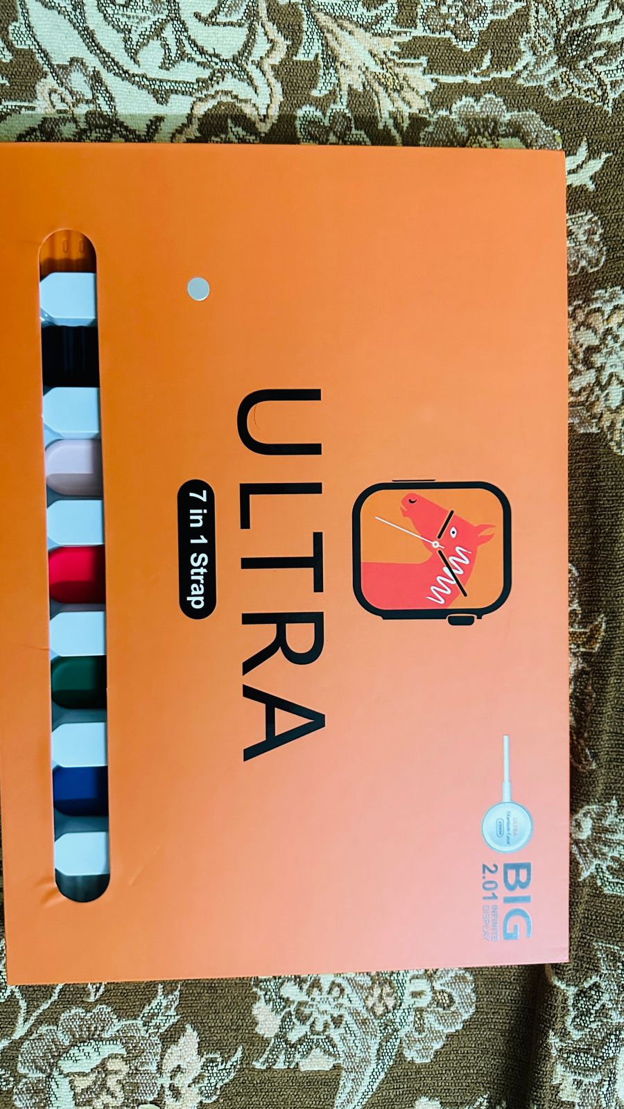 Ultra Smart Watch Ultra 7 in 1