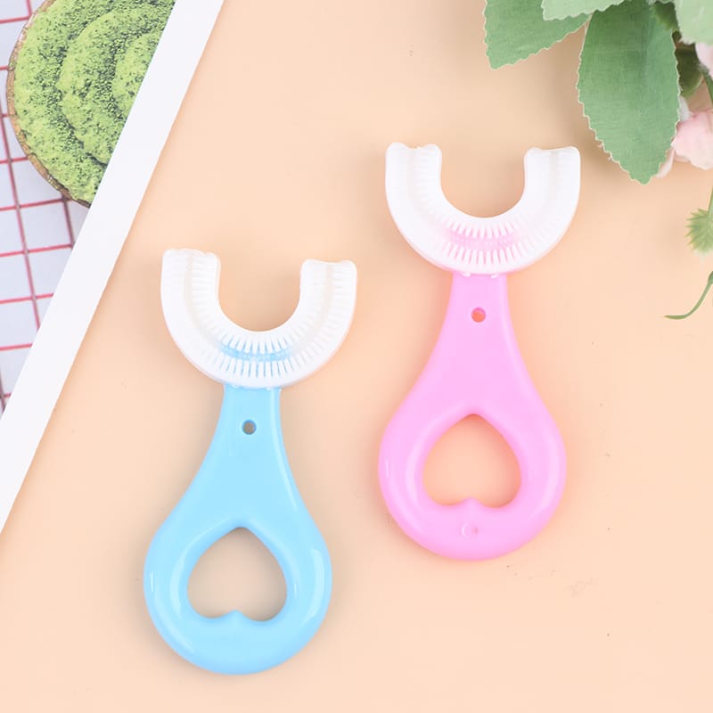 360° U-Shaped Baby Toothbrush