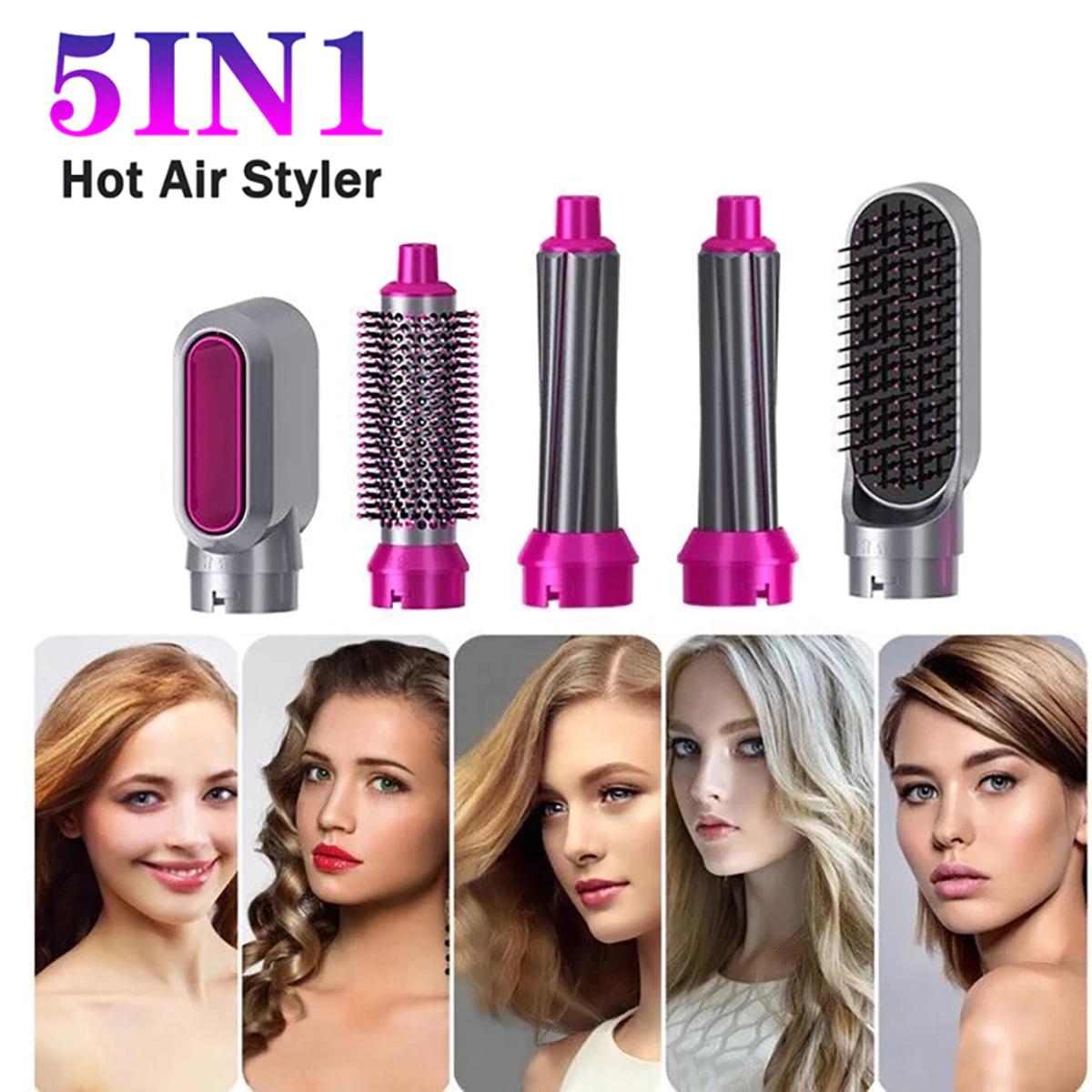 5 in 1 Electric Hair Dryer Brush | Blow Dryer