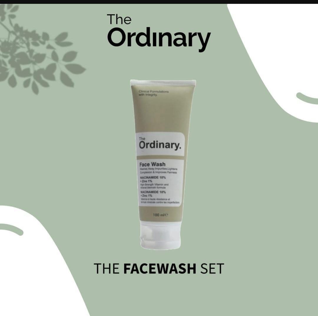 The Ordinary Niacinamide 100 ML Face Wash Suitable for All Skin Types