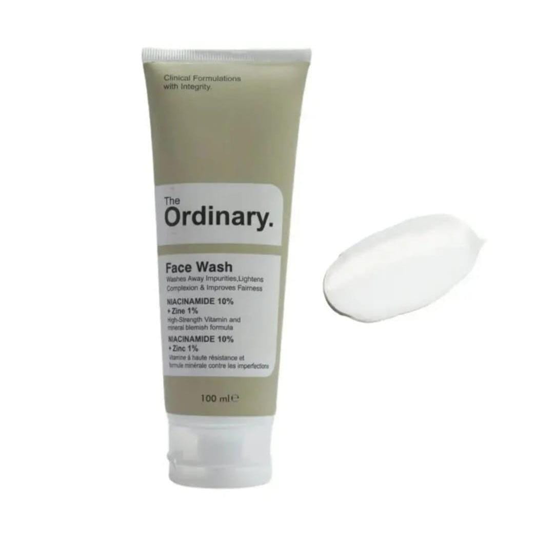 The Ordinary Niacinamide 100 ML Face Wash Suitable for All Skin Types