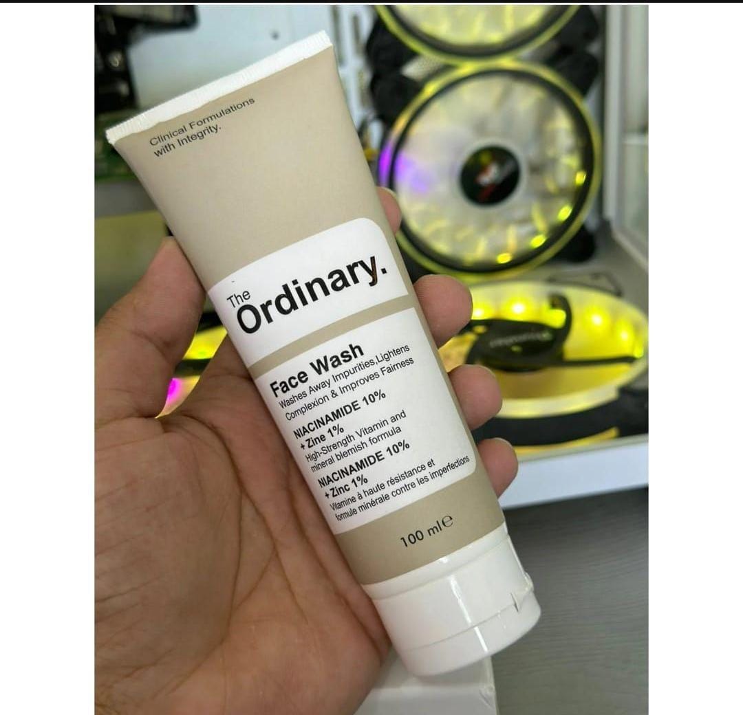 The Ordinary Niacinamide 100 ML Face Wash Suitable for All Skin Types