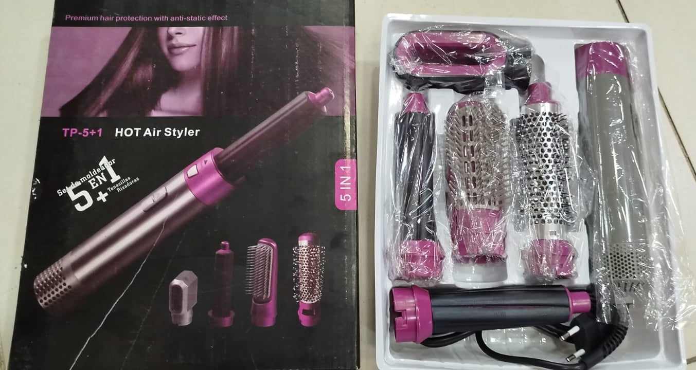 5 in 1 Electric Hair Dryer Brush | Blow Dryer