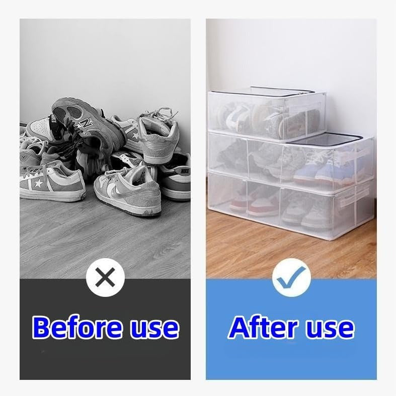Transparent Storage Shoe Box