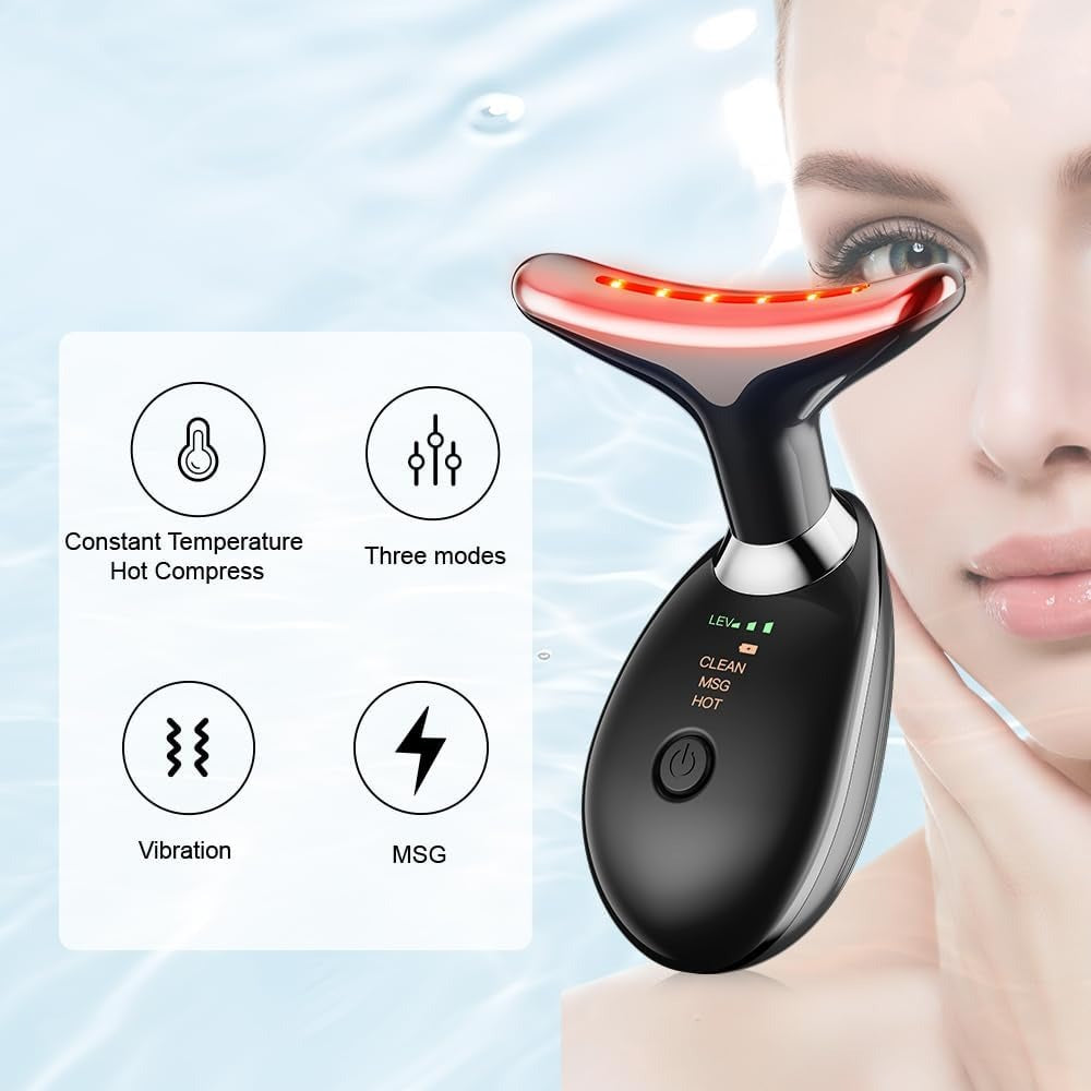 Massager for Face Lifting Facial Massagers EMS Neck Eye