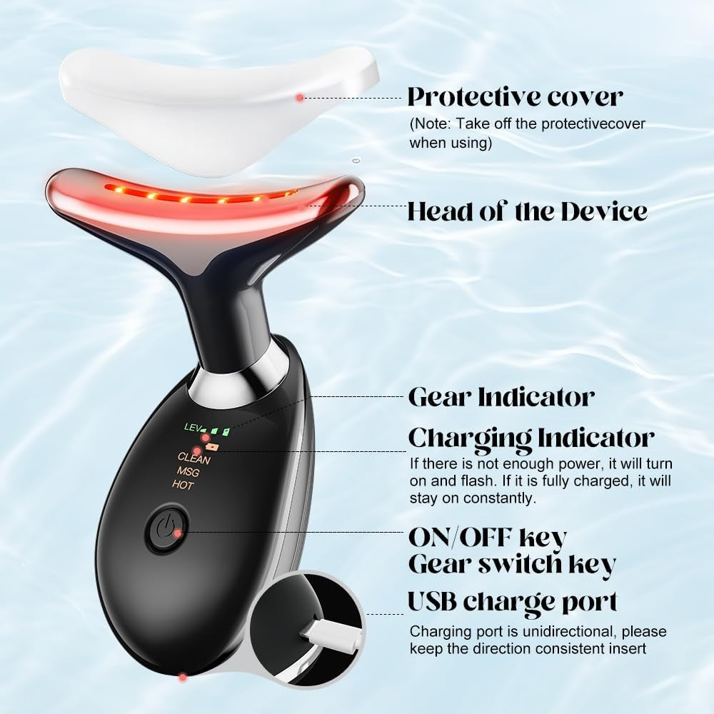 Massager for Face Lifting Facial Massagers EMS Neck Eye
