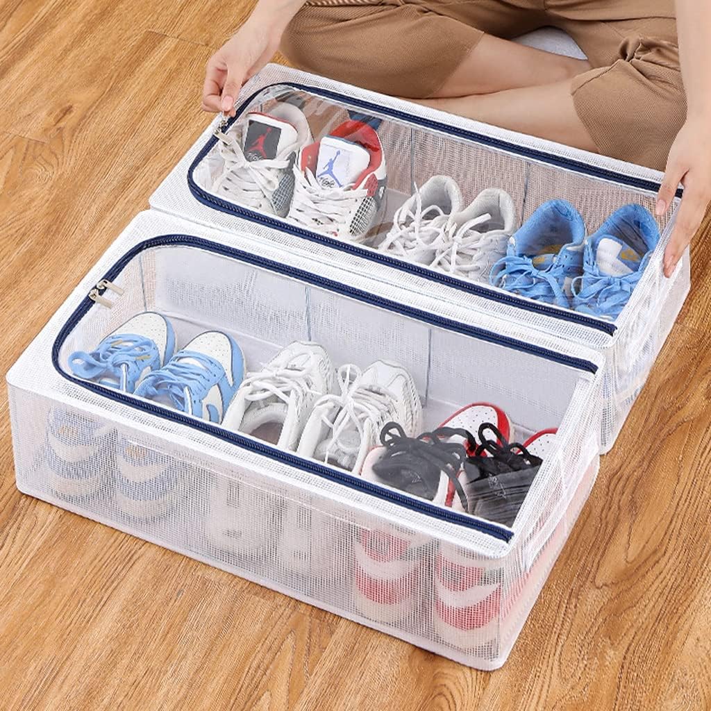 Transparent Storage Shoe Box