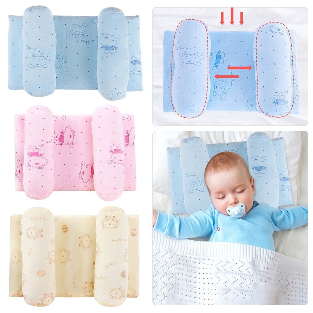 baby shaping head portable and breathable pillow