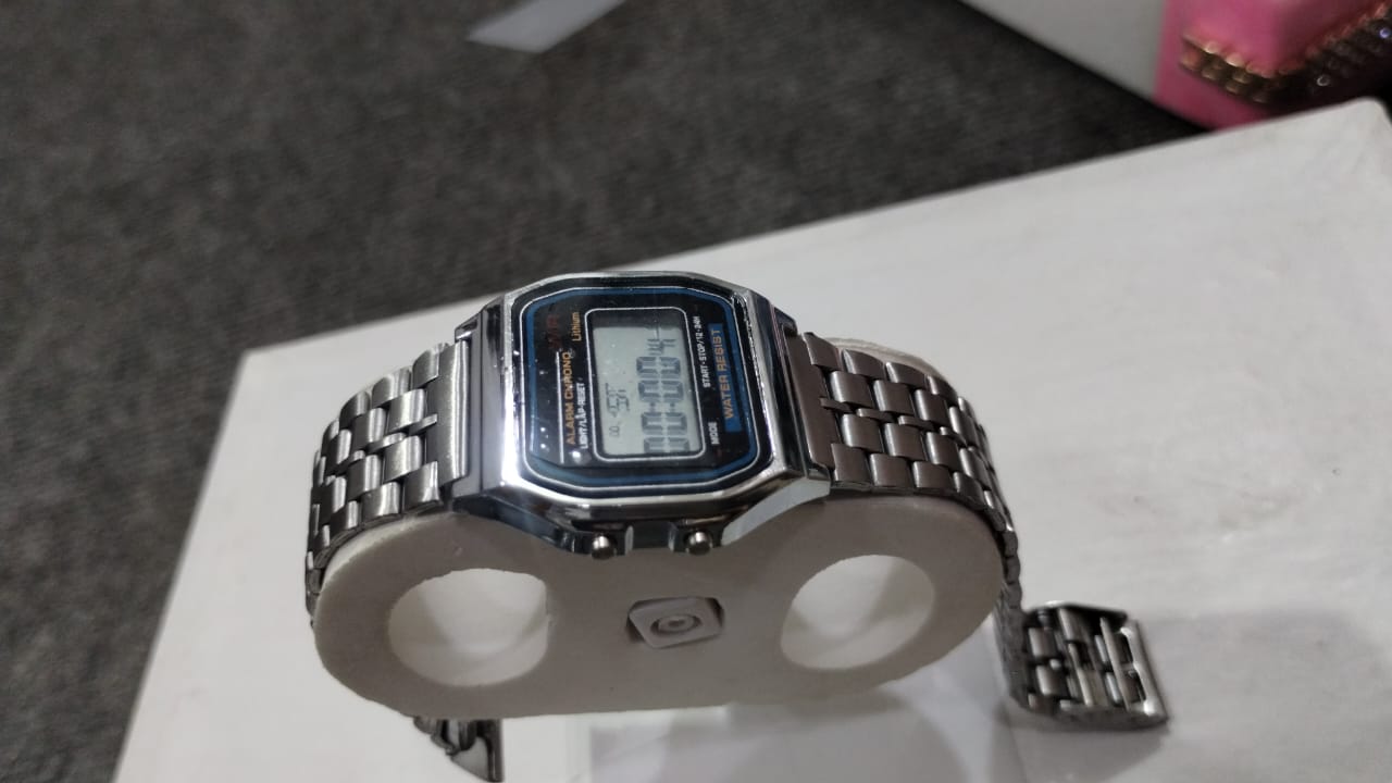 Classic Digital Bracelet Watch