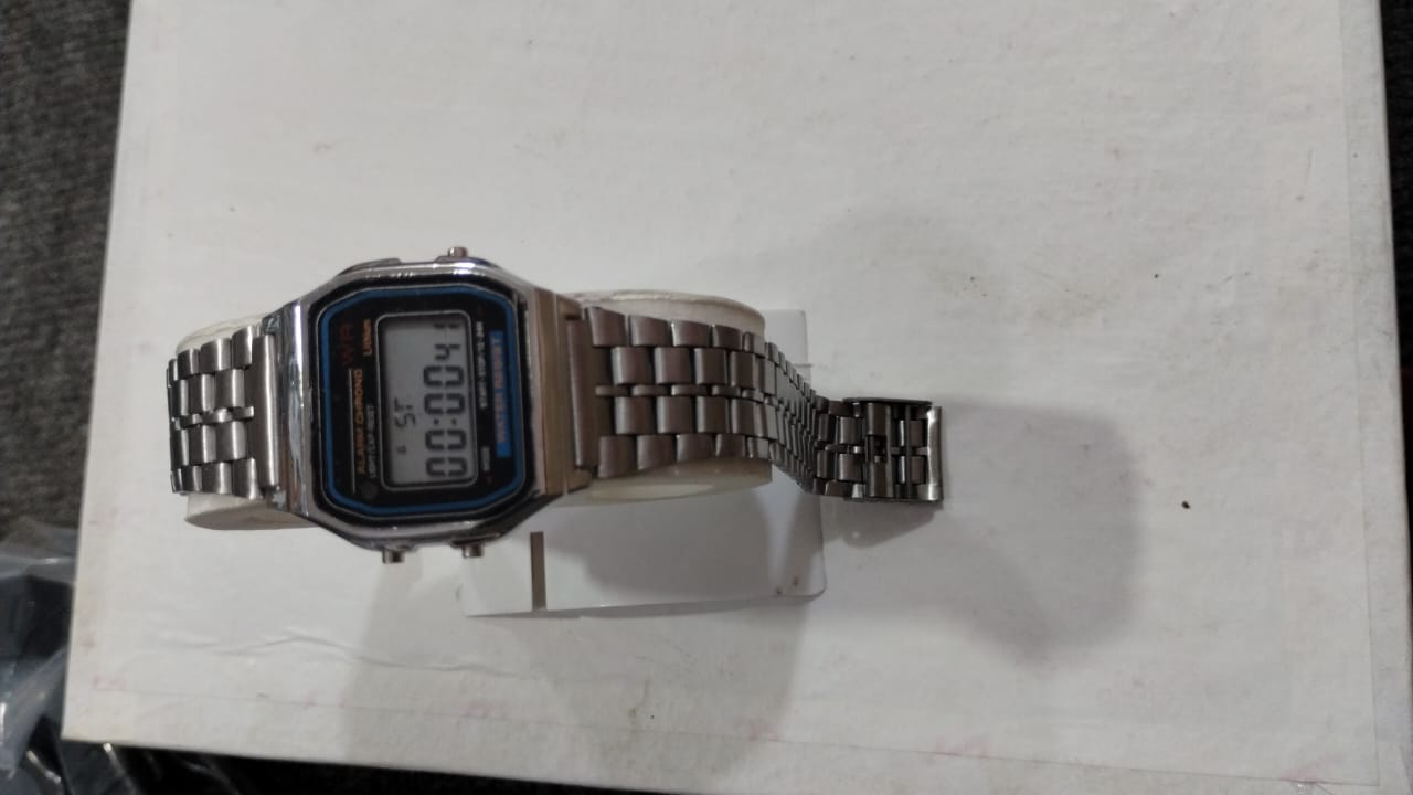 Classic Digital Bracelet Watch