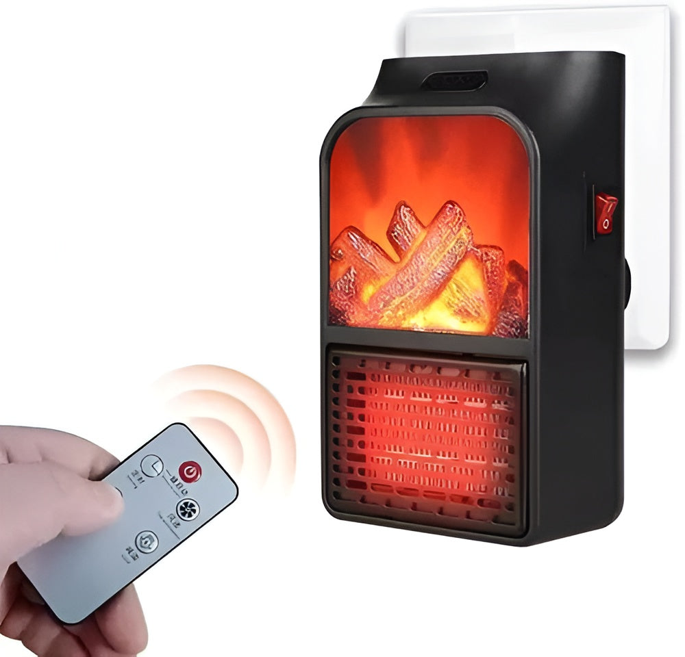 Flame Heater 1000W – Portable