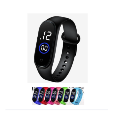 Latest M4 LED Watch Digital Sports Bracelet
