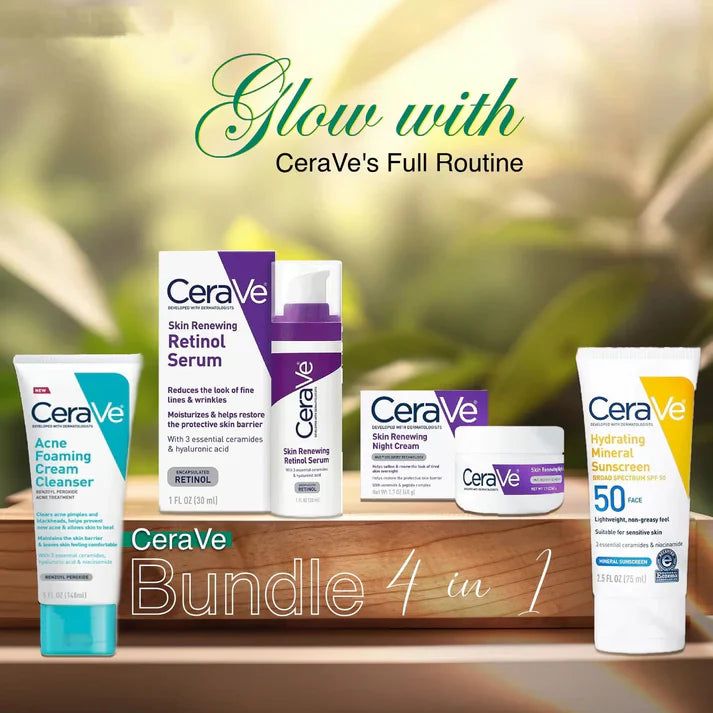 CeraVe 4 in 1 Kit
