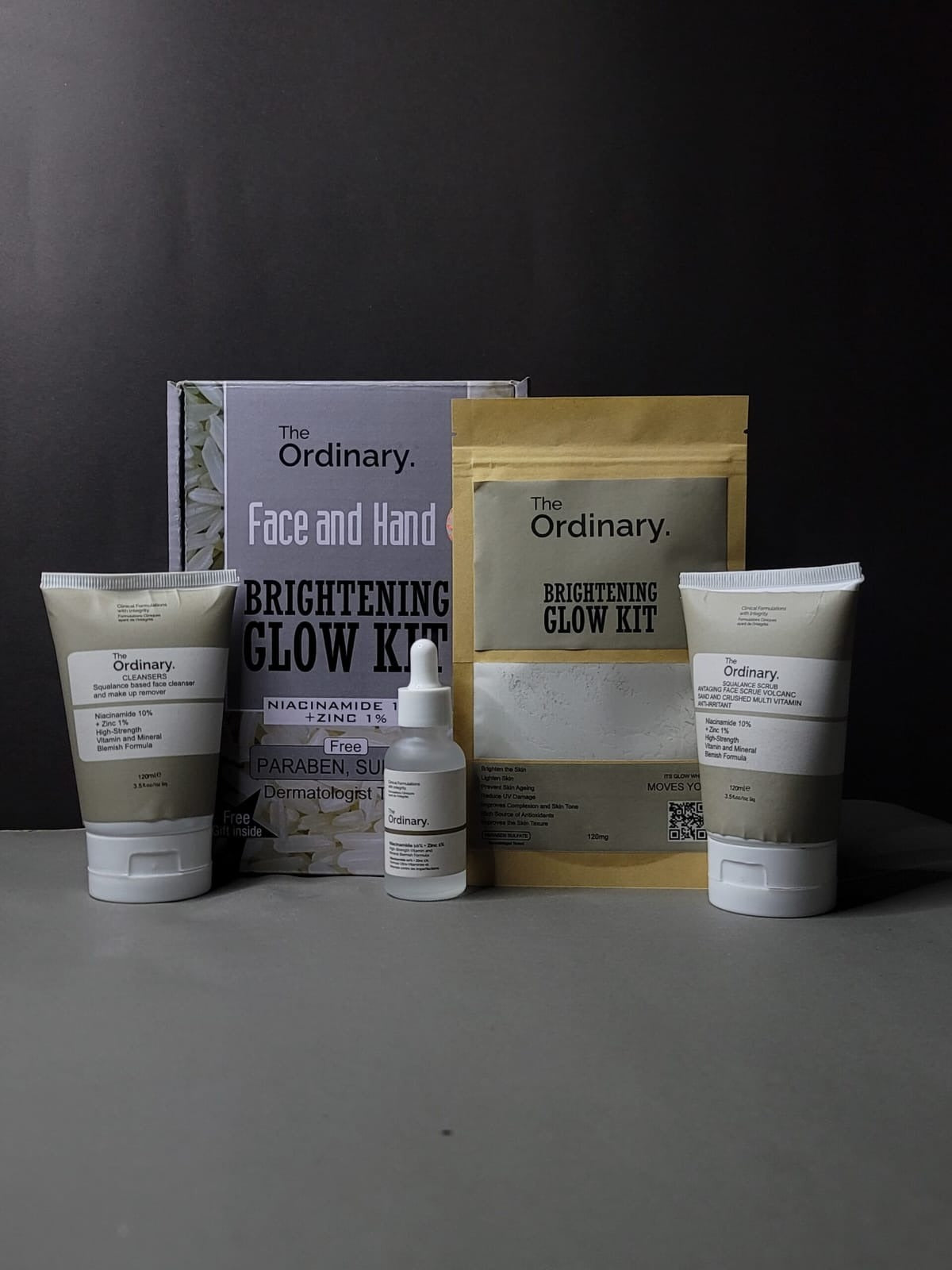 The Ordinary Glow Kit