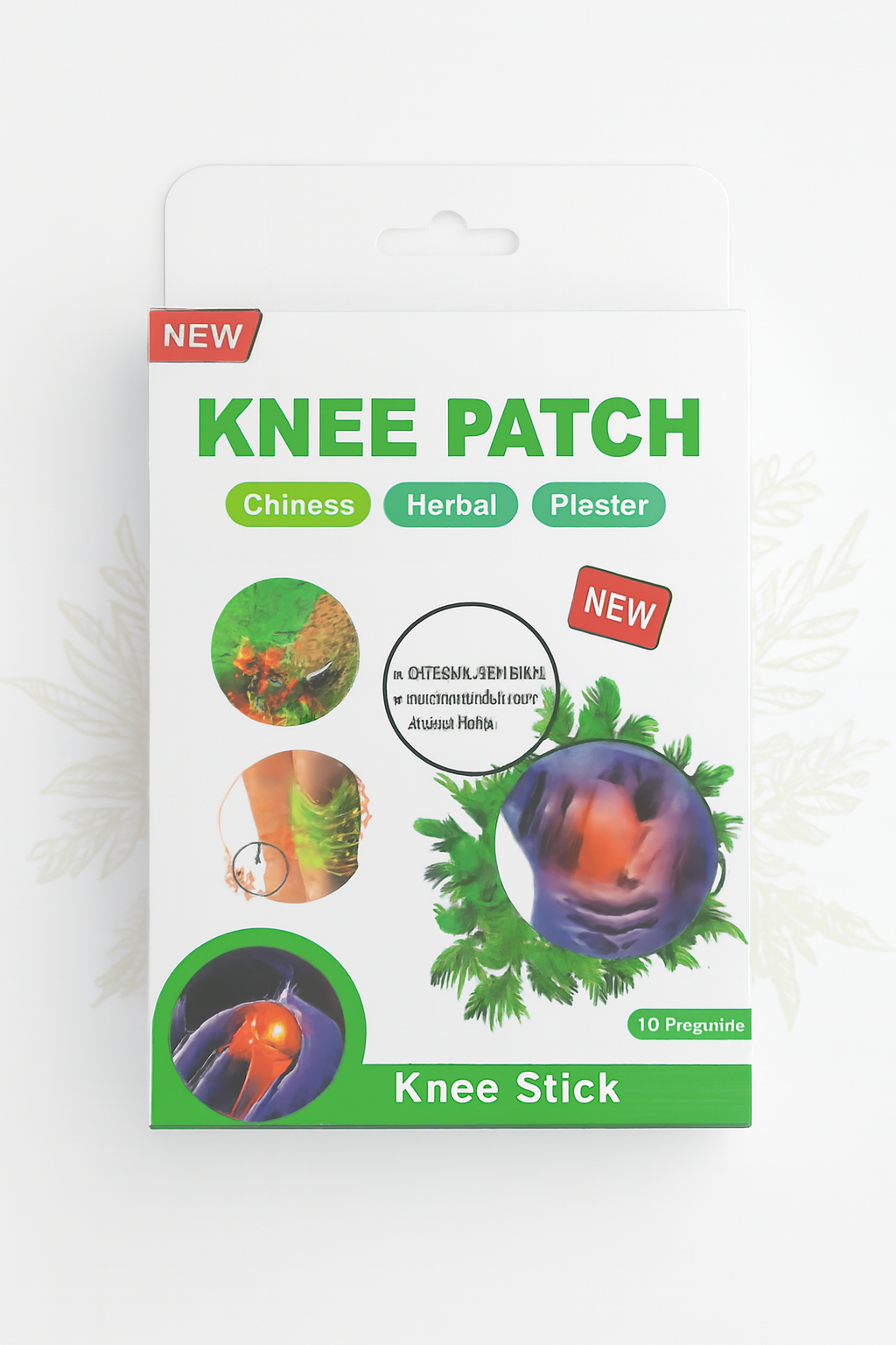 Herbal Knee Pain Relief Patch