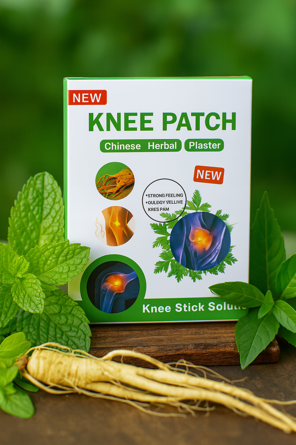 Herbal Knee Pain Relief Patch