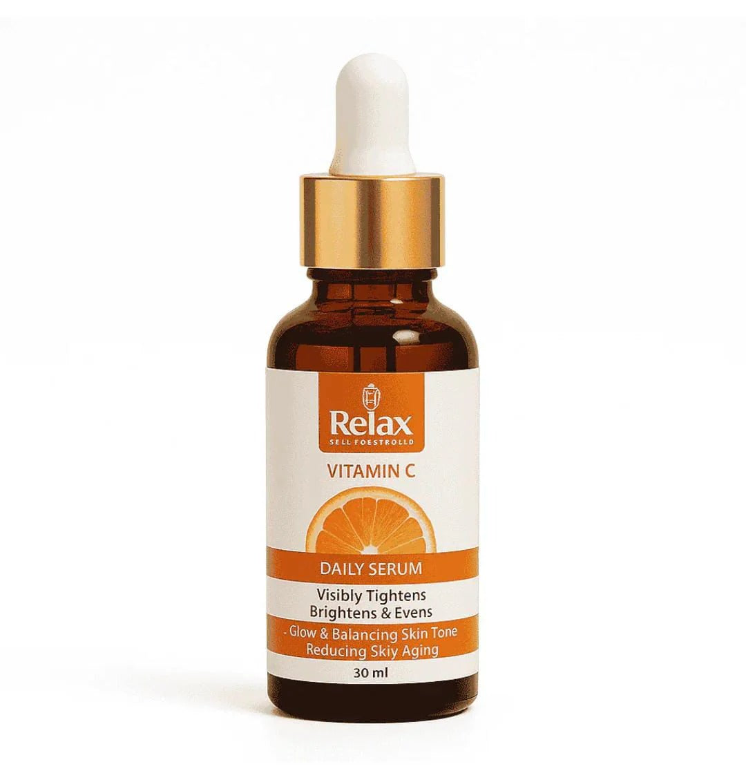 Relax Vitamin C Daily Face serum