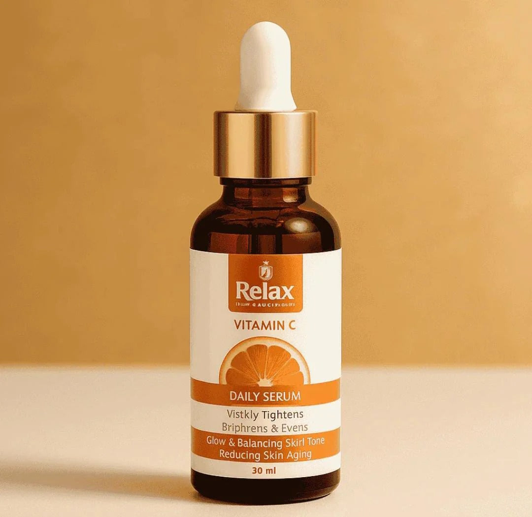 Relax Vitamin C Daily Face serum