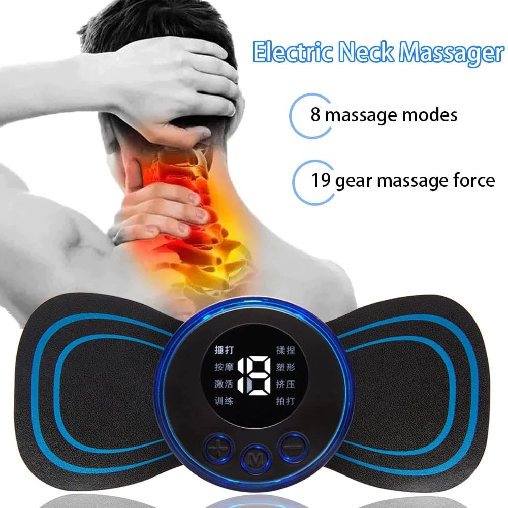 Wireless EMS Mini Body Massager