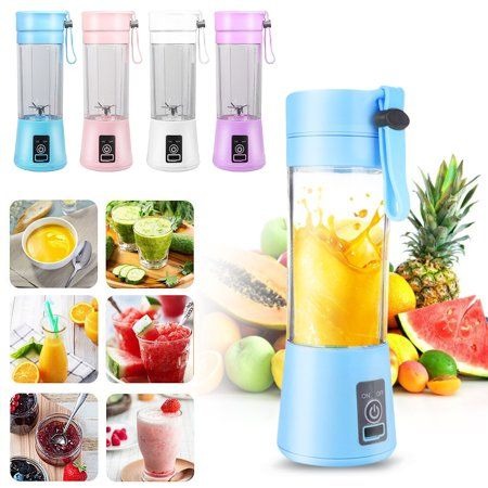 Mini Juicer Blender Portable Rechargeable.