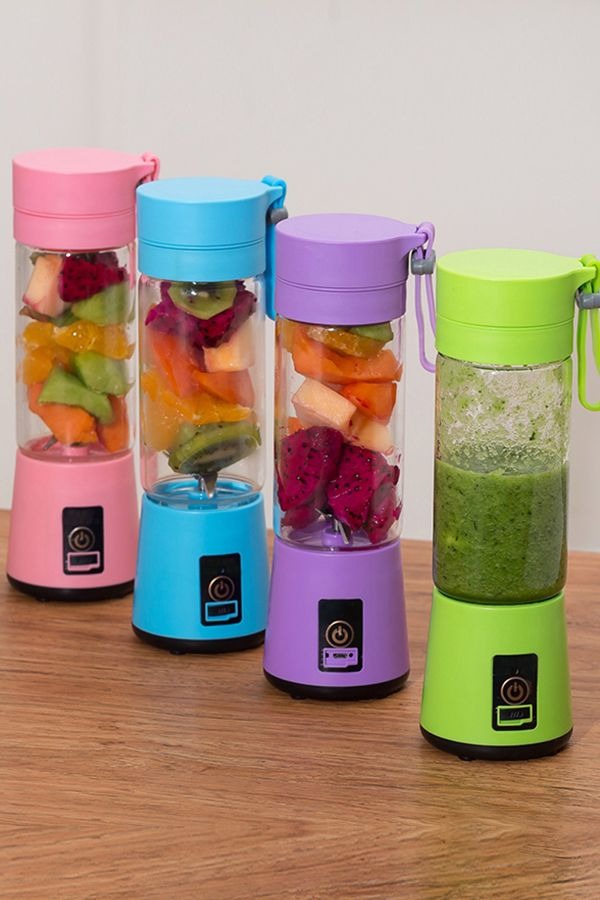 Mini Juicer Blender Portable Rechargeable.
