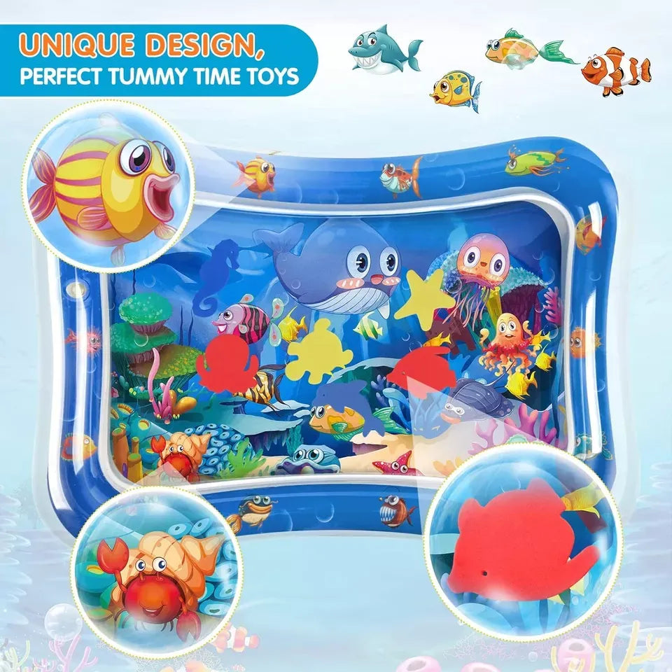 Inflatable Water Play Mat