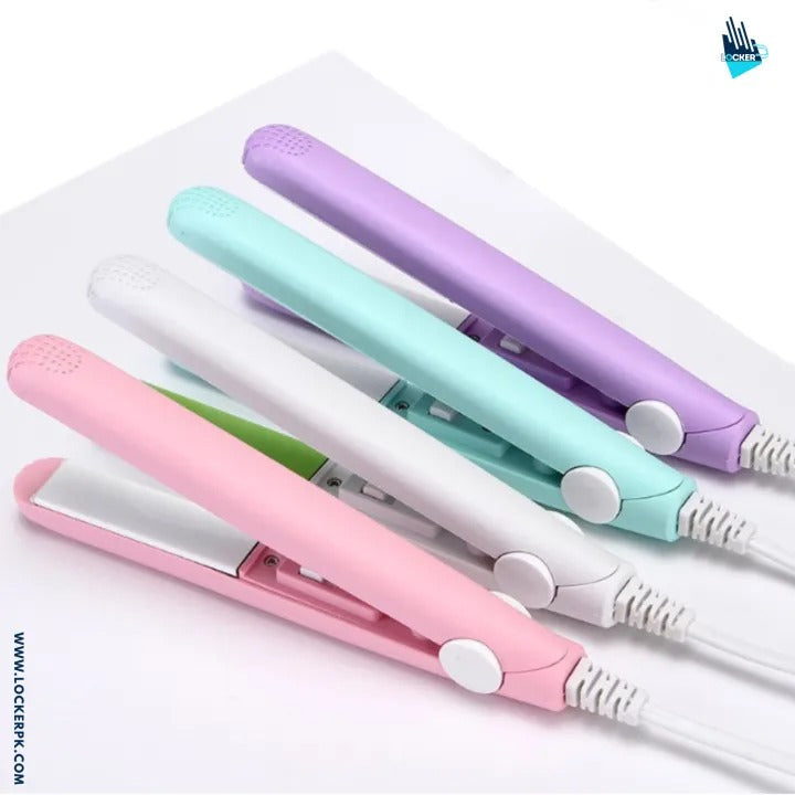 Mini Hair Straightener – Lightweight & Portable Travel