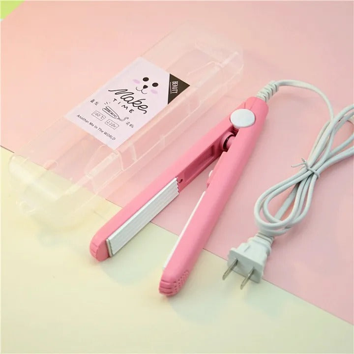 Mini Hair Straightener – Lightweight & Portable Travel