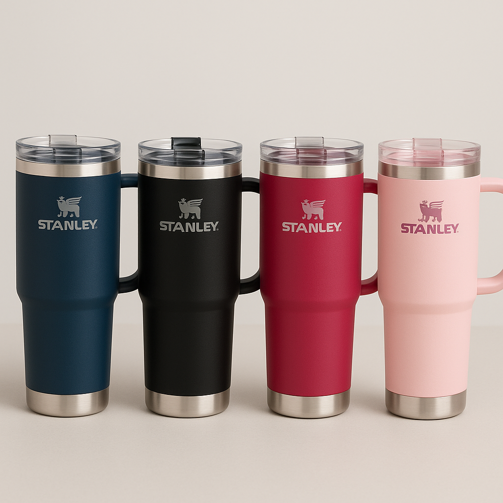 Stanley 40 Oz Quencher Tumbler Random Colors (With Box)