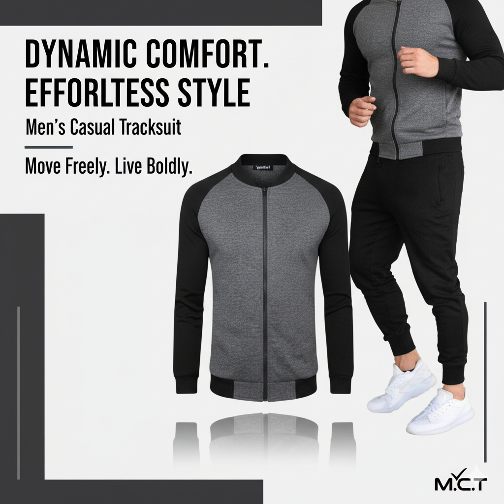 Winter stylish track suits for Men