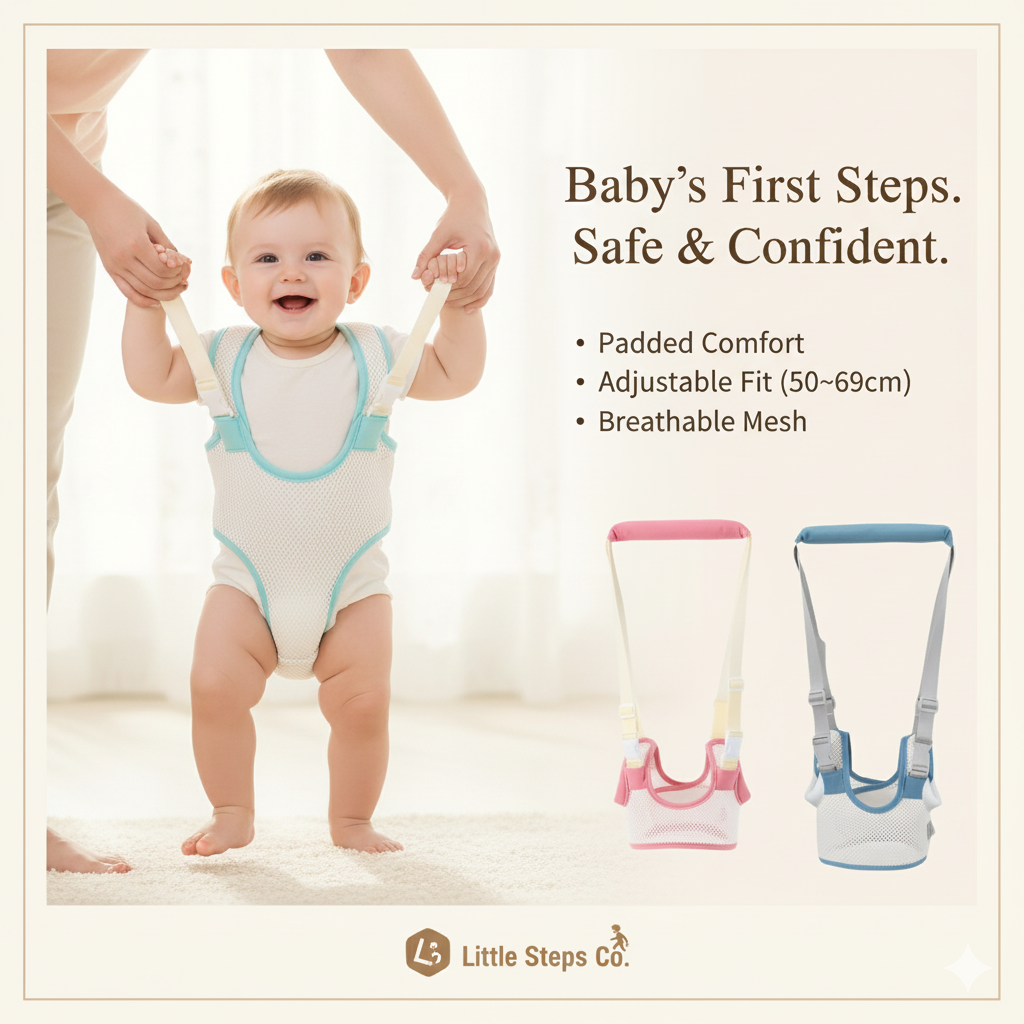 Baby Walking Carrier - Toddler Baby Walking