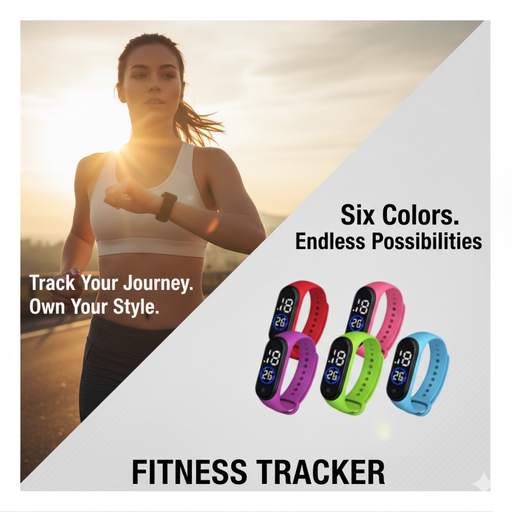 Latest M4 LED Watch Digital Sports Bracelet