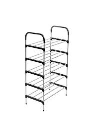 5 Layer Stainless Steel Layer Shoe Rack