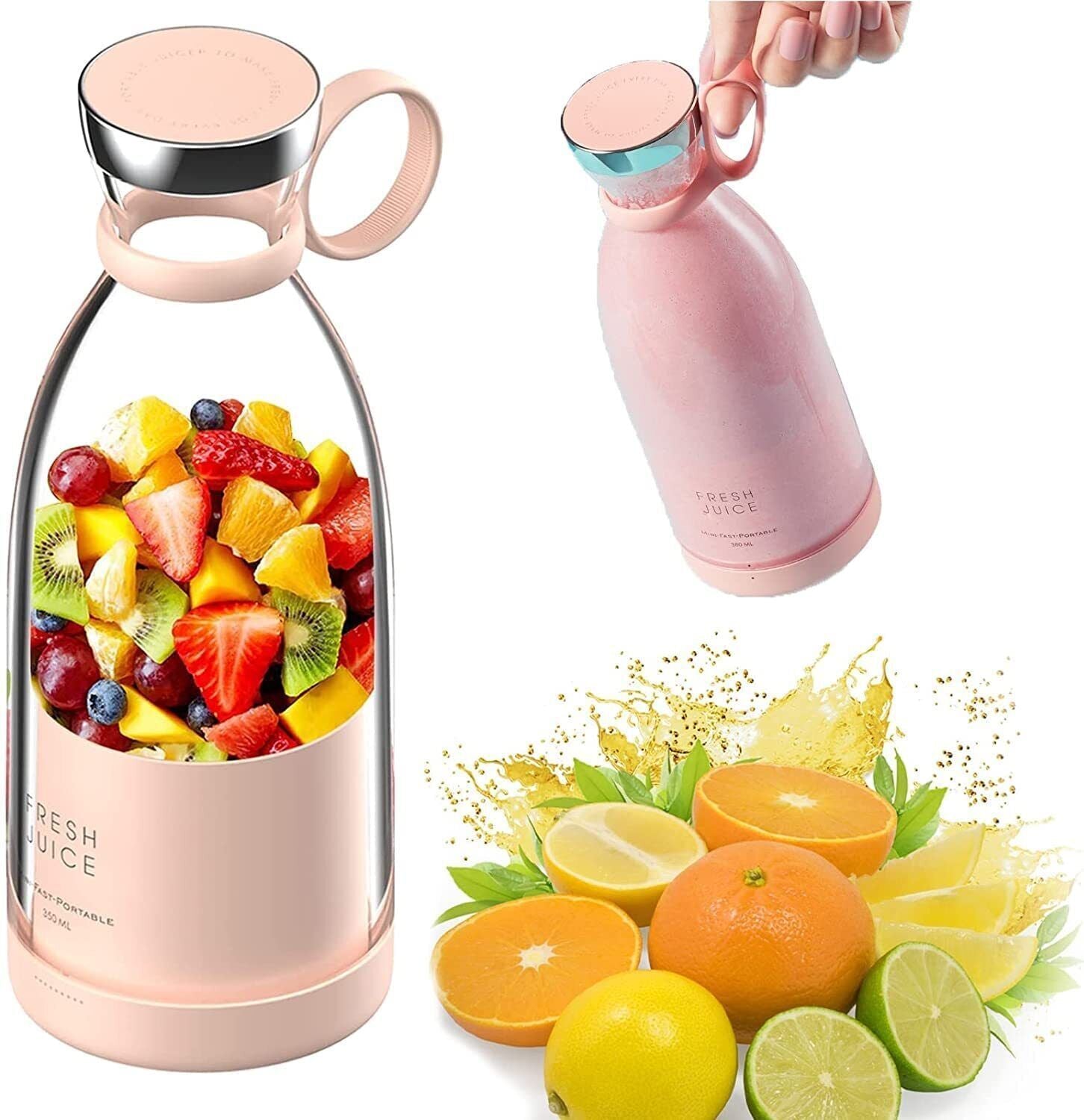 mini juicer blender bottle