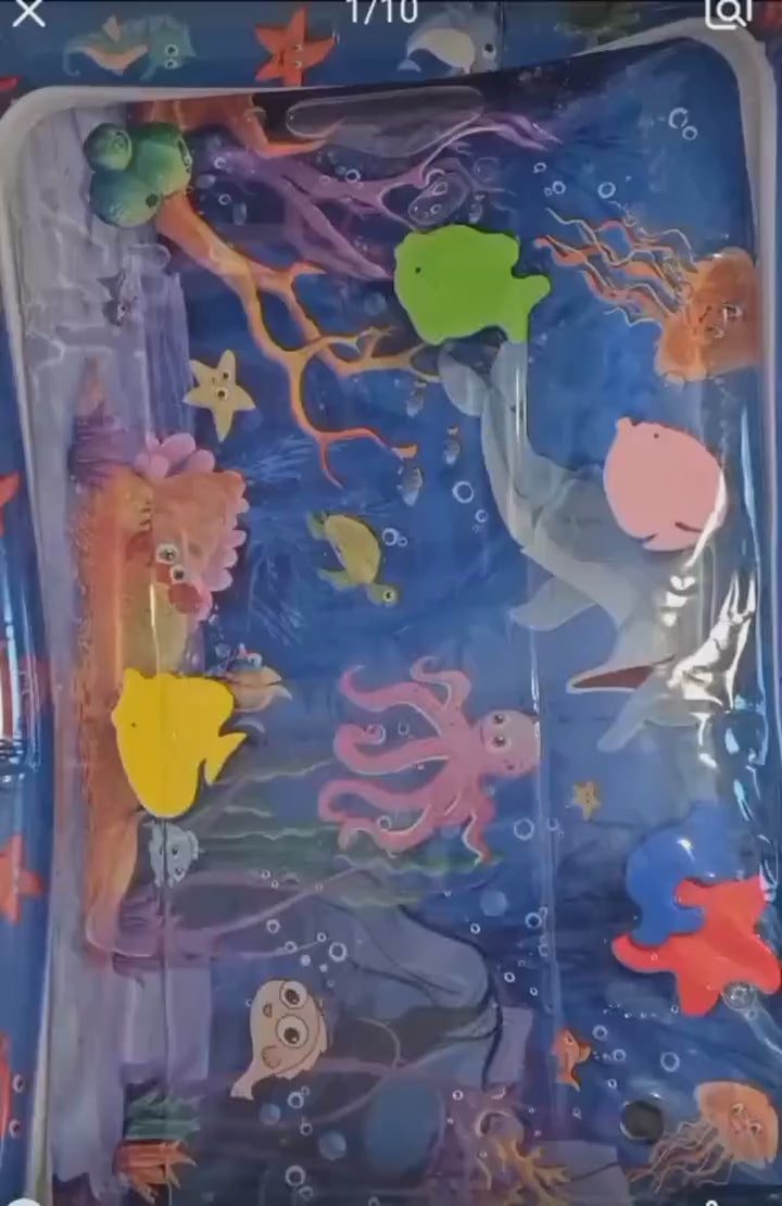 Inflatable Water Play Mat